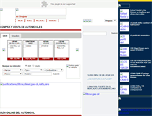 Tablet Screenshot of ancap.elportaldelautomovil.com
