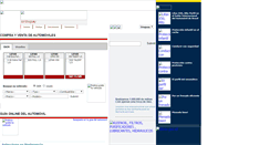 Desktop Screenshot of elportaldelautomovil.com