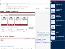 Tablet Screenshot of elportaldelautomovil.com